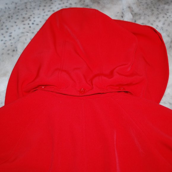 PRICE REDUCED - Preston & York 3/4-length Lined Coat w/Detachable Hood - EUC - Picture 3 of 10